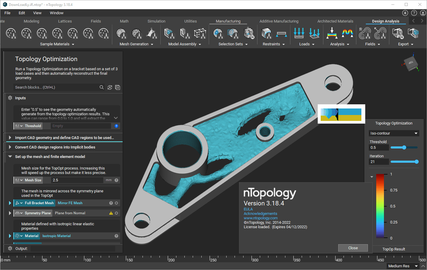 nTopology界面