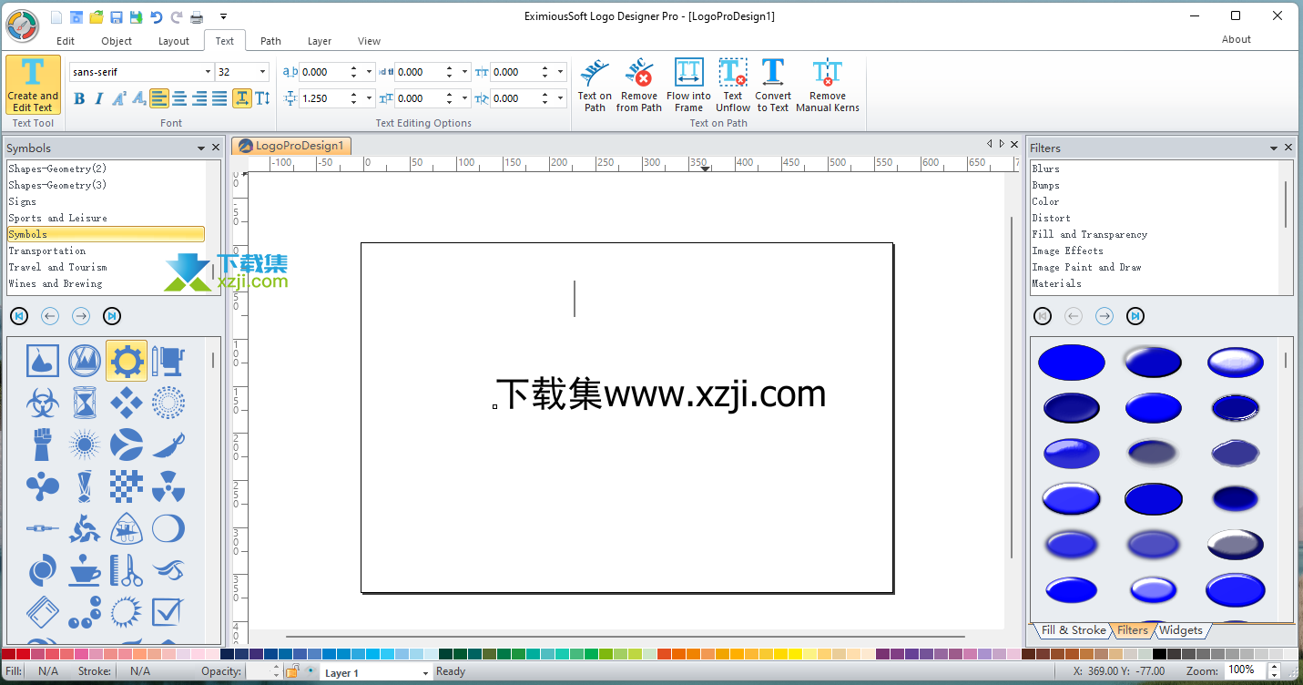 打造独一无二的LOGO设计制作，免费获取Logo Designer Pro软件