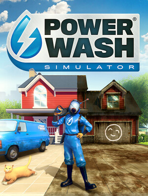 冲就完事模拟器下载-《冲就完事模拟器PowerWash Simulator》中文版