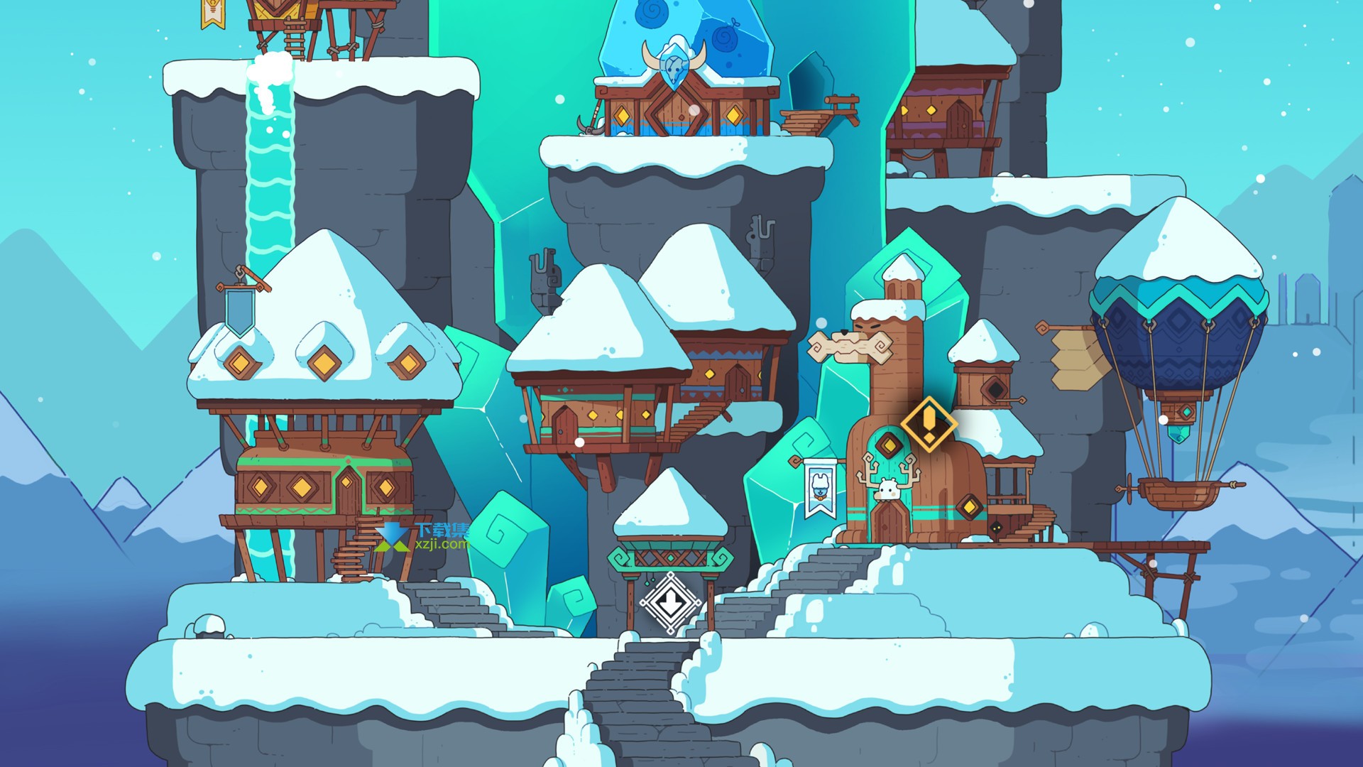 雪居之地游戏界面3