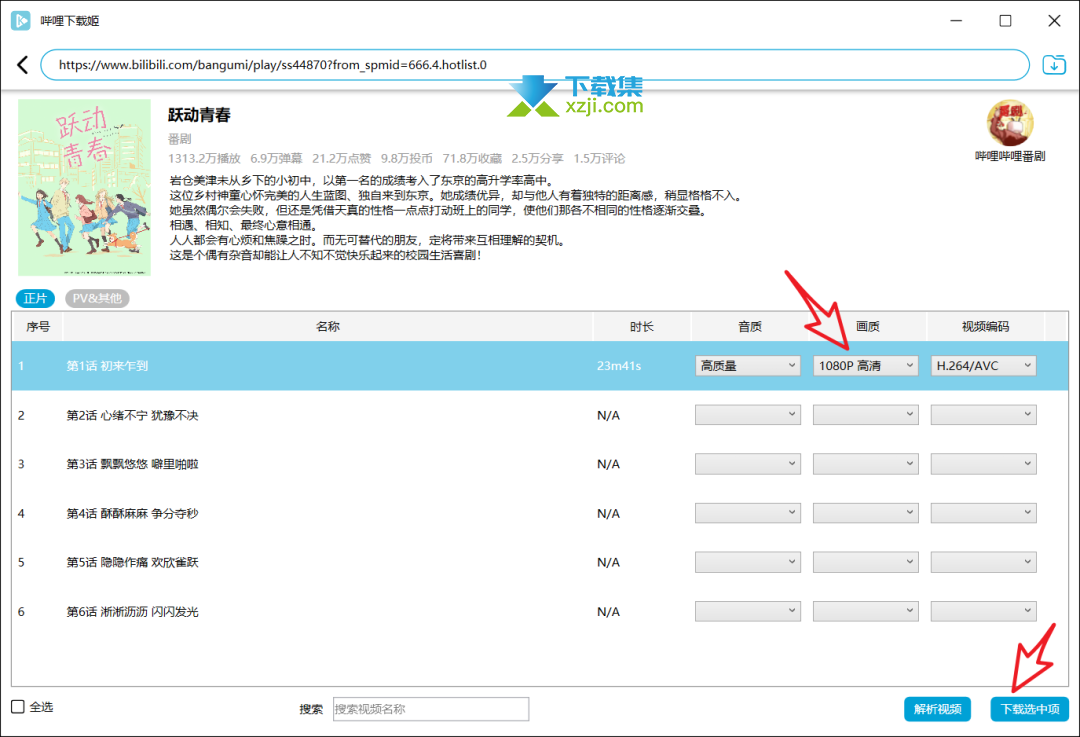 推荐一款良心的B站视频下载软件哔哩下载姬,支持字幕弹幕下载