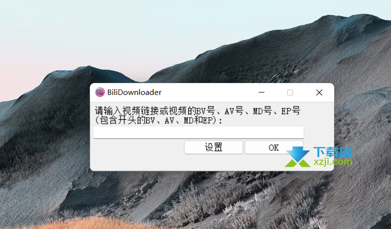 BiliDownloader界面