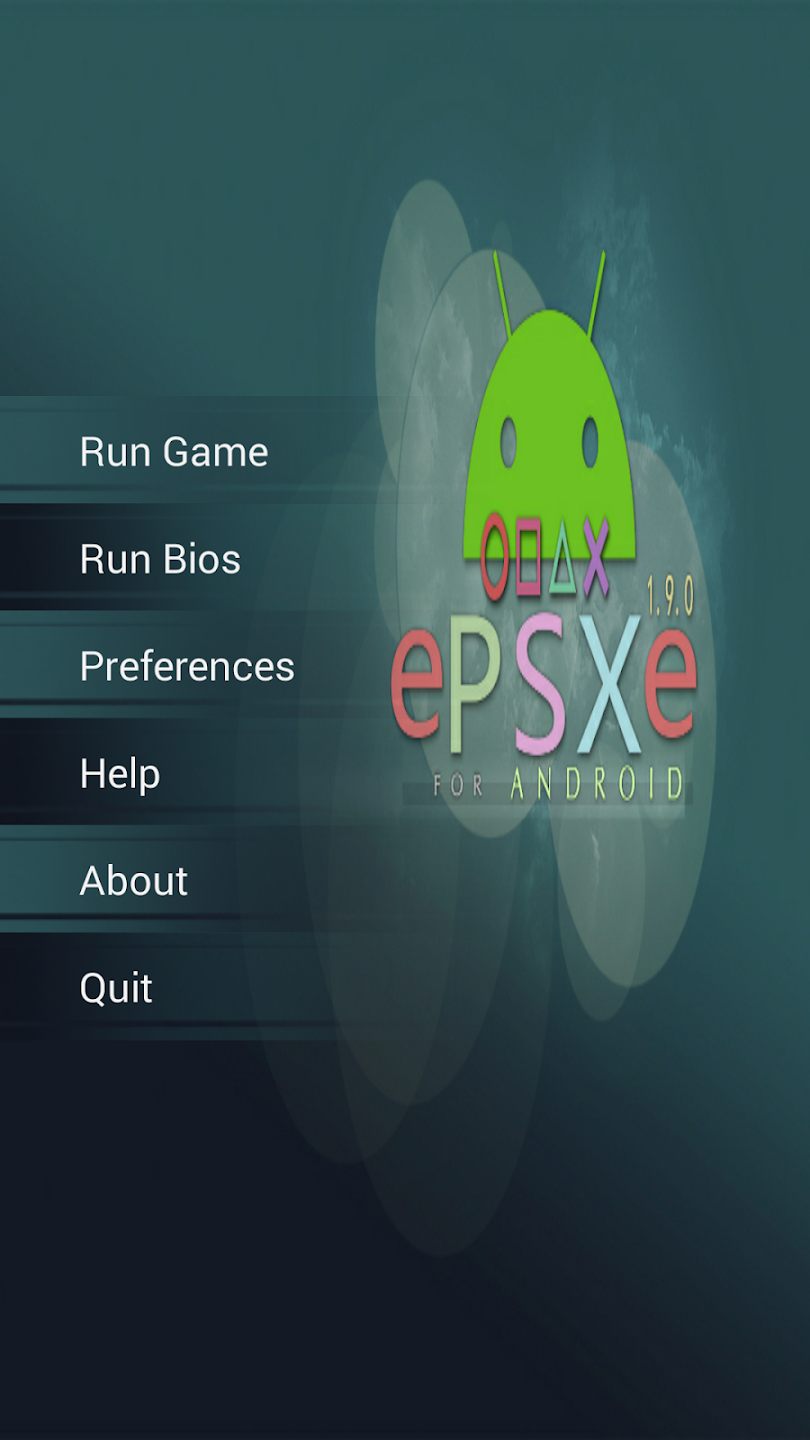 ePSXe for Android界面