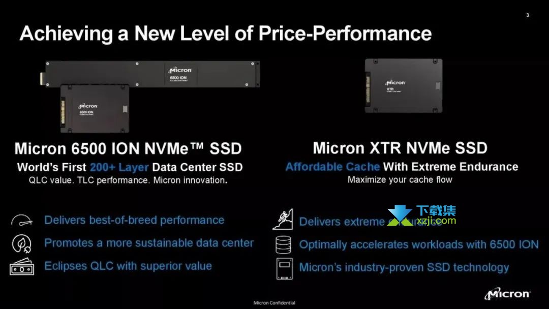 解密企业级硬盘：美光推出高性能6500 ION和XTR NVMe SSD