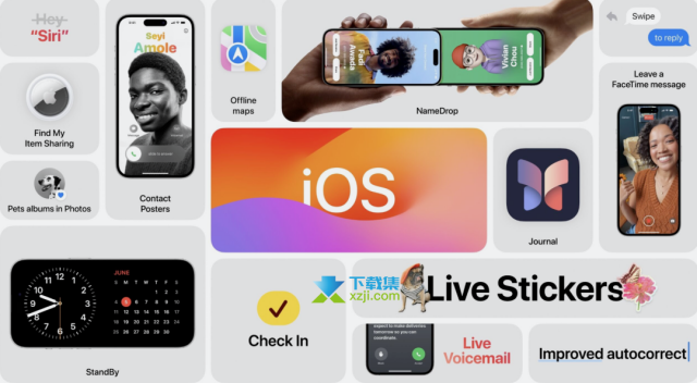 苹果iOS 17和iPadOS 17更新：专注于交流、分享、智能输入和新体验
