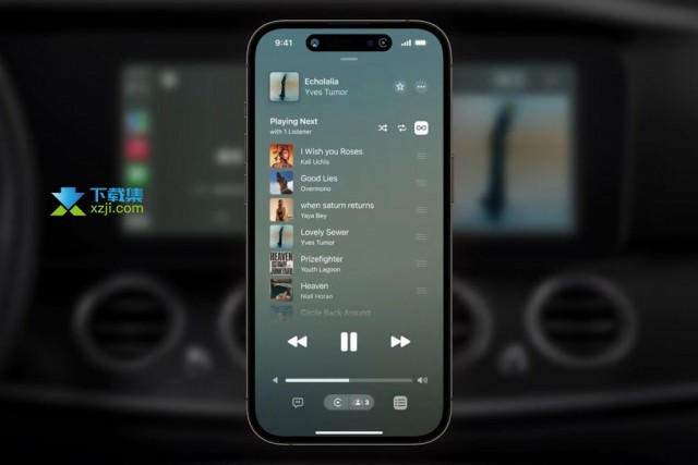 苹果CarPlay新功能揭晓：SharePlay服务将改变车内音乐分享