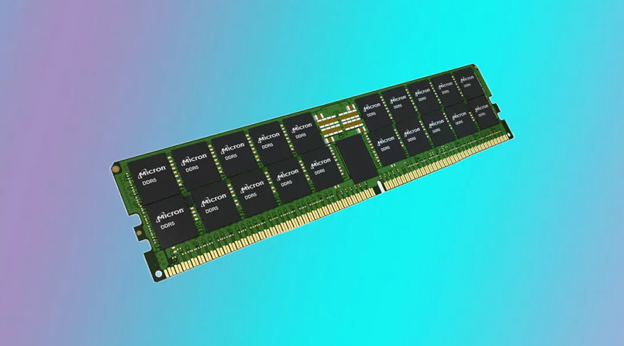 美光推出96GB DDR5 RDIMM内存模块：高性能AI和内存数据库处理的新选择