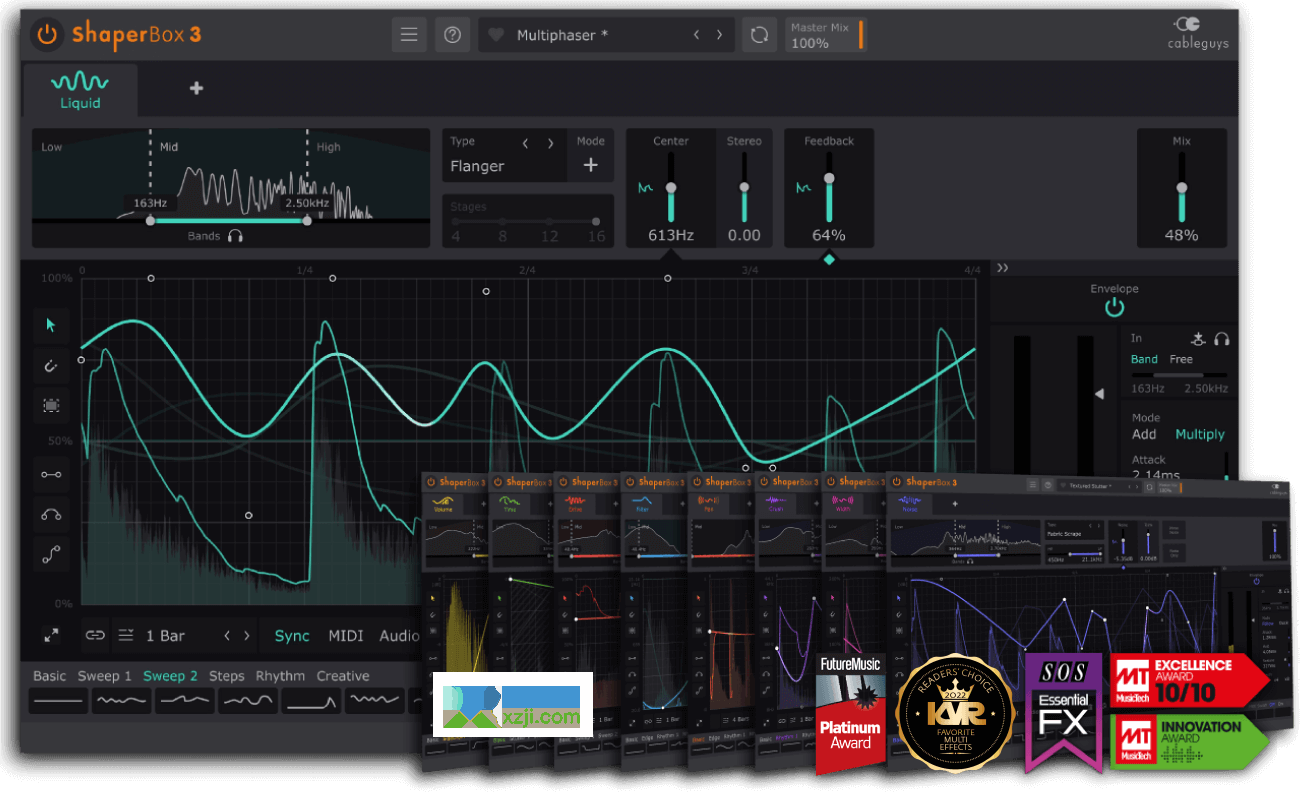 ShaperBox3界面