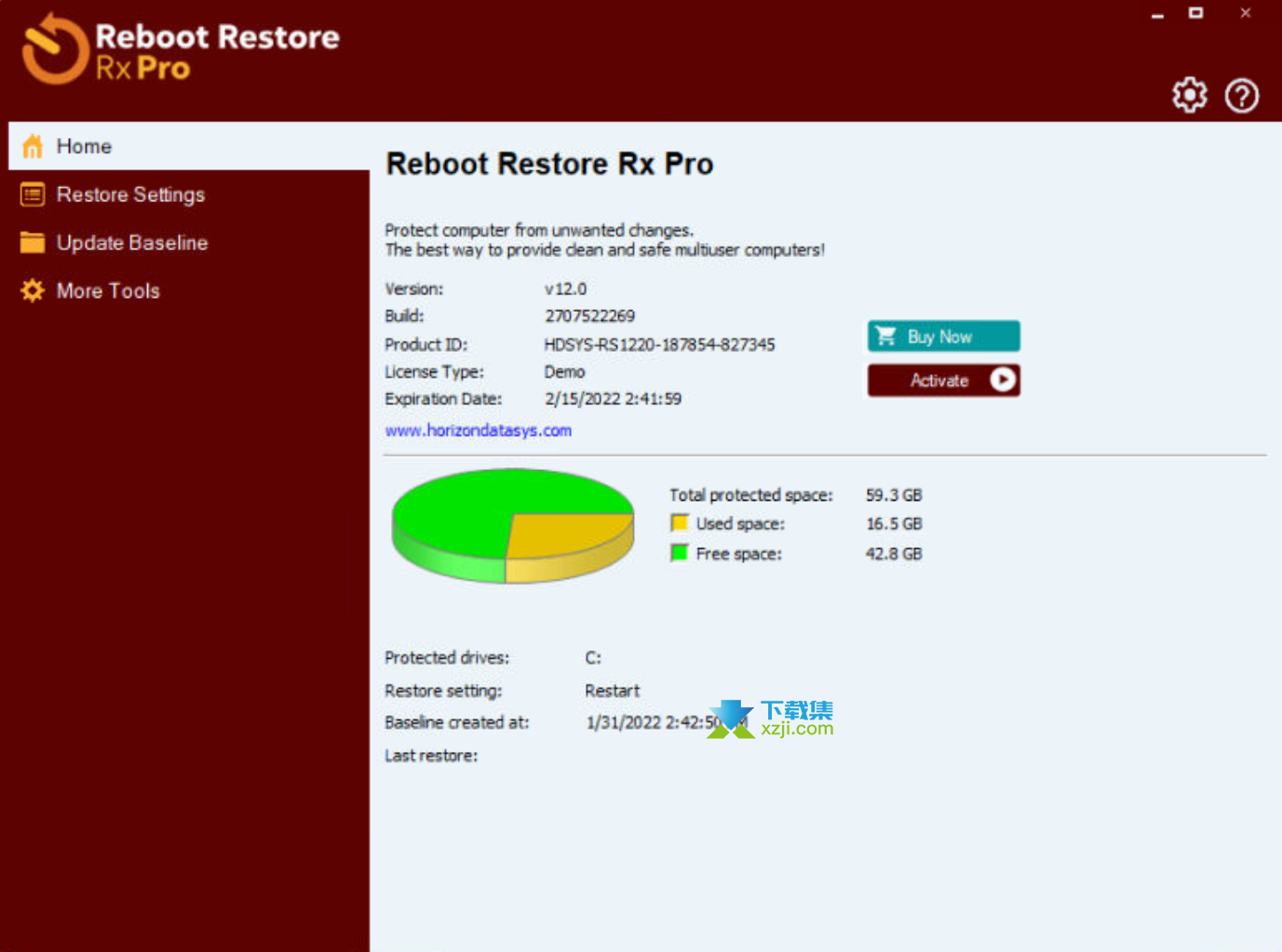 简单易用的电脑重启还原软件：Reboot Restore Rx Pro完美解决系统问题