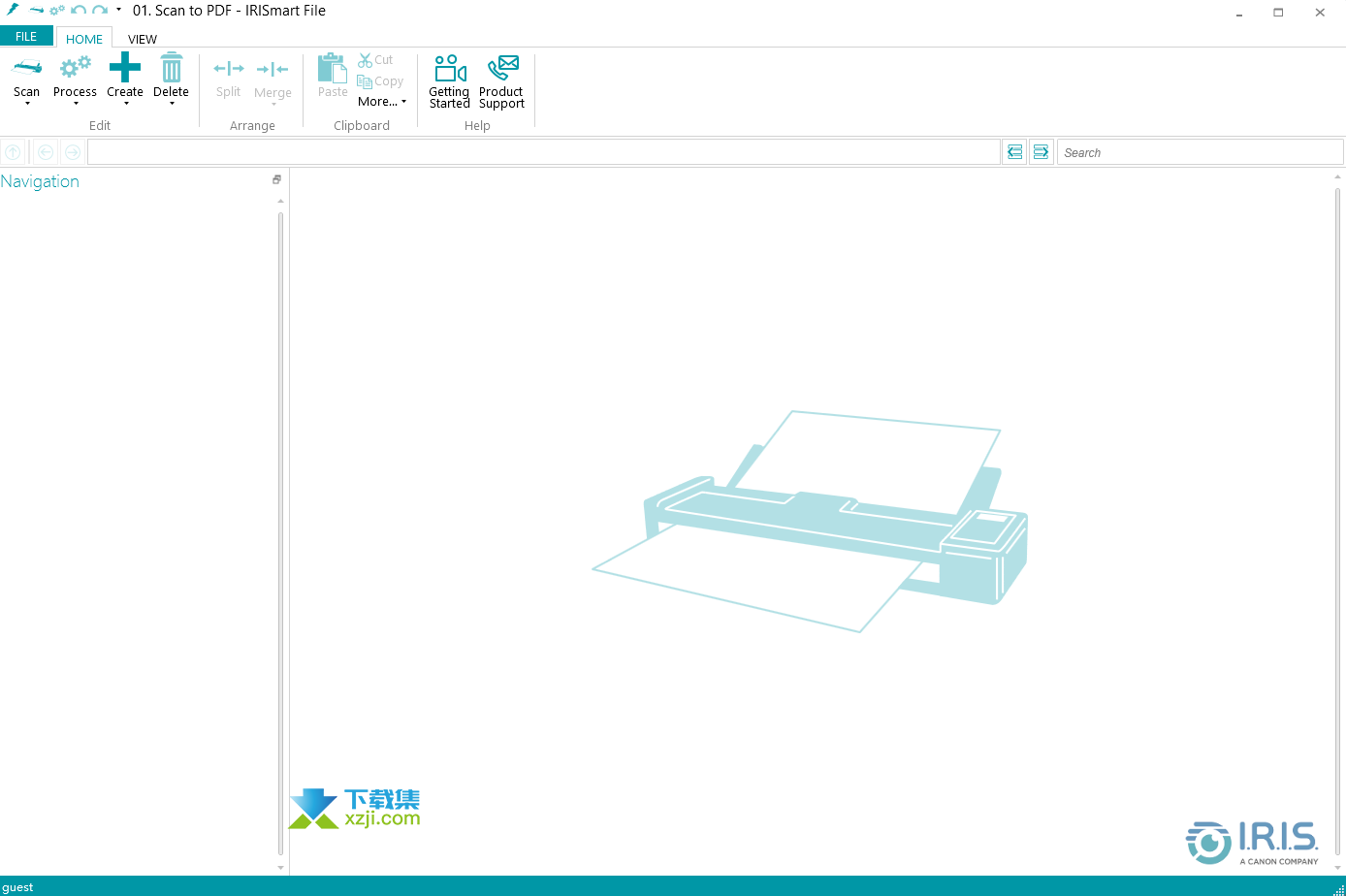 IRISmart File界面