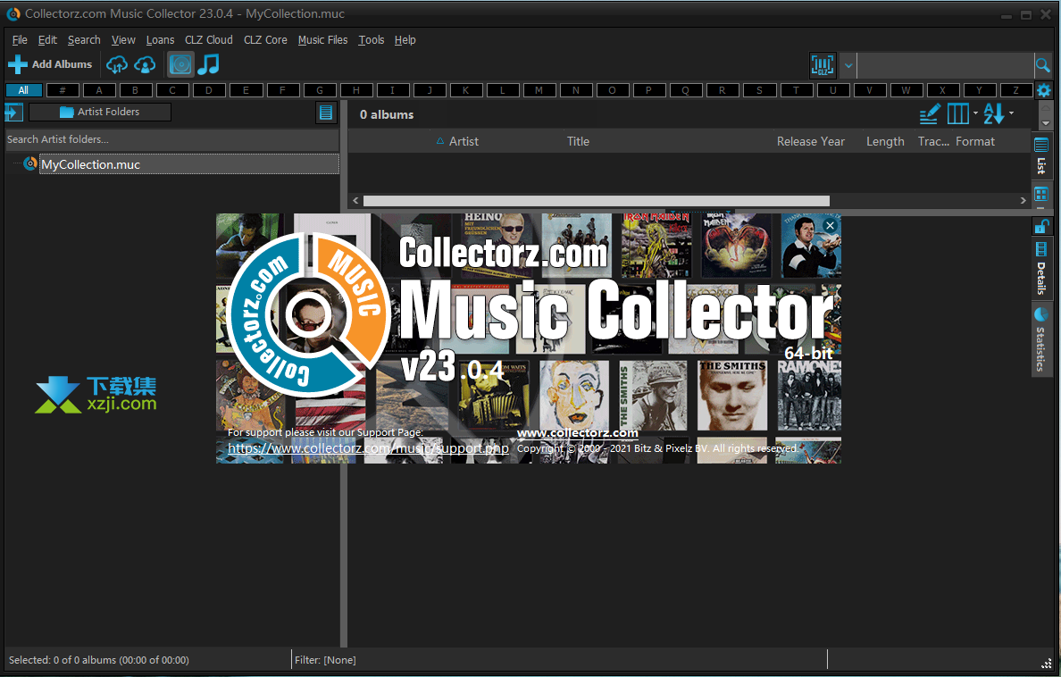 Music Collector Pro界面