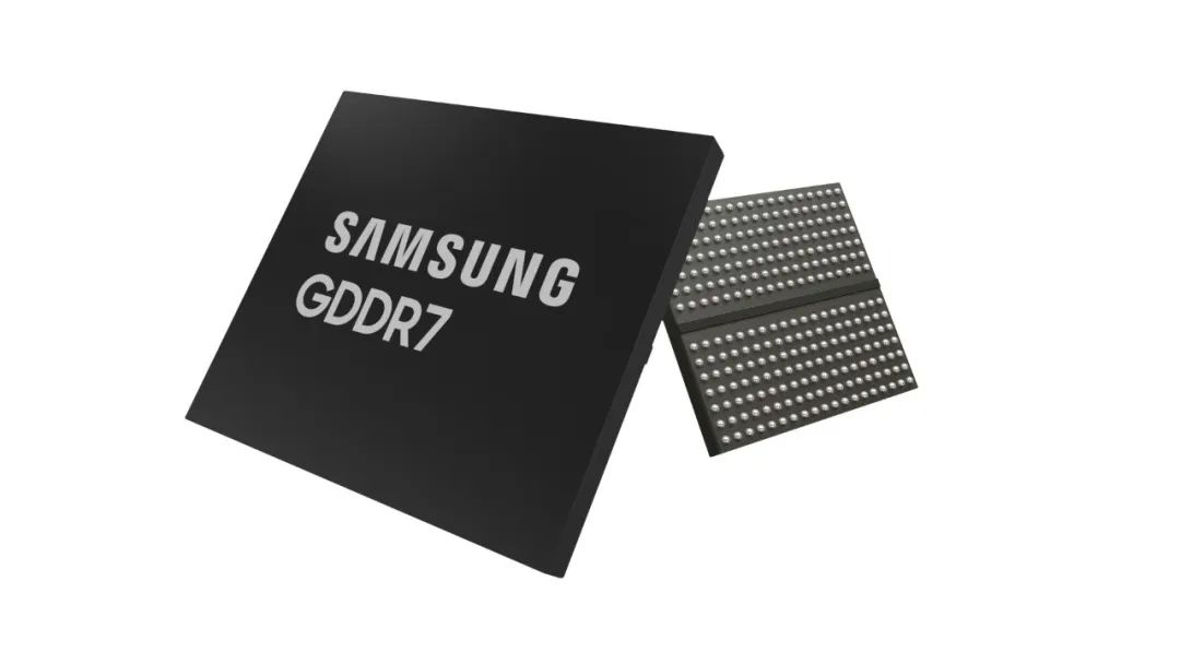 三星宣布推出全球首款GDDR7内存,比GDDR6芯片快50%