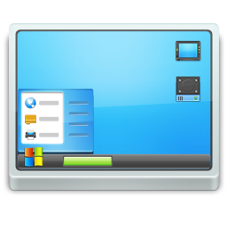 Show Desktop Icons(显示或隐藏桌面图标软件)v1.2免费版