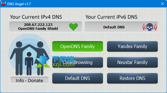 Dns Angel界面1