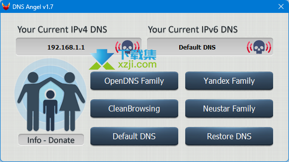 Dns Angel界面