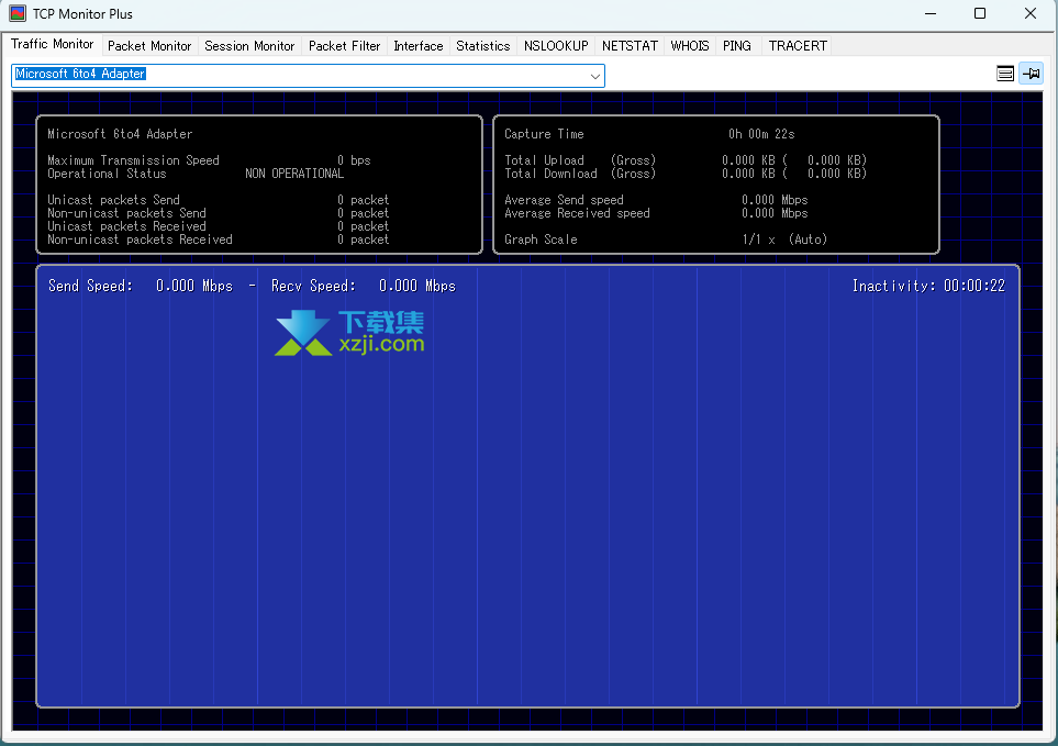 TCP Monitor Plus界面