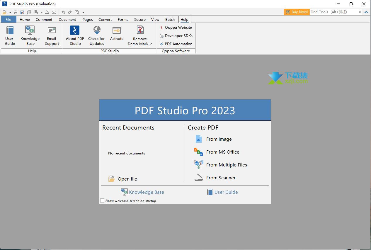 PDF Studio Pro界面