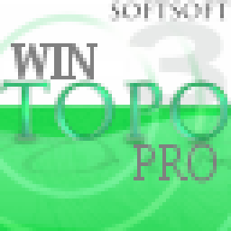 WinTopo破解版下载-WinTopo Pro(光栅到矢量转换器)v3.7免费版