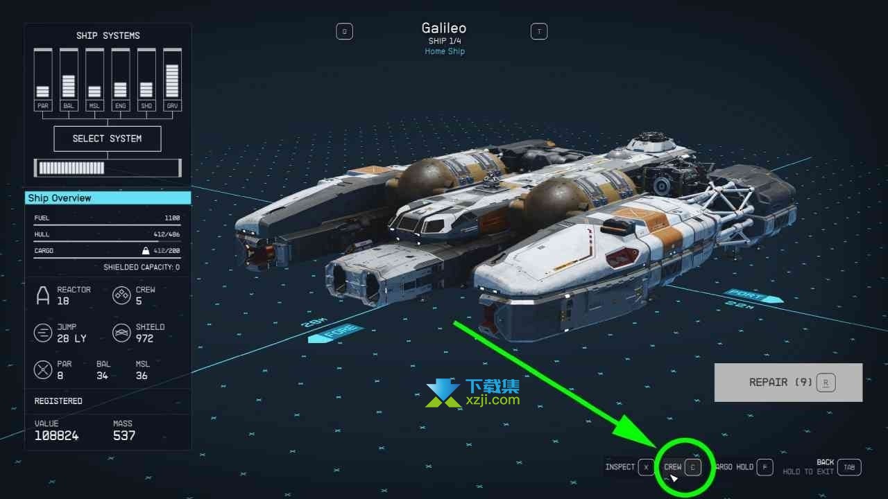 《星空》游戏中船员怎么分配 Starfield船员分配方法