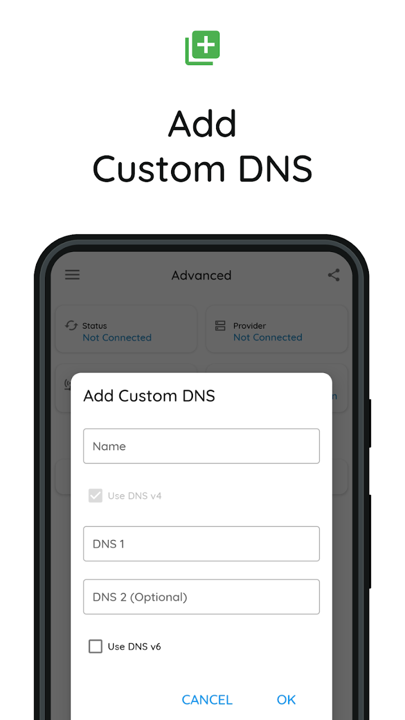 DNS Changer界面3