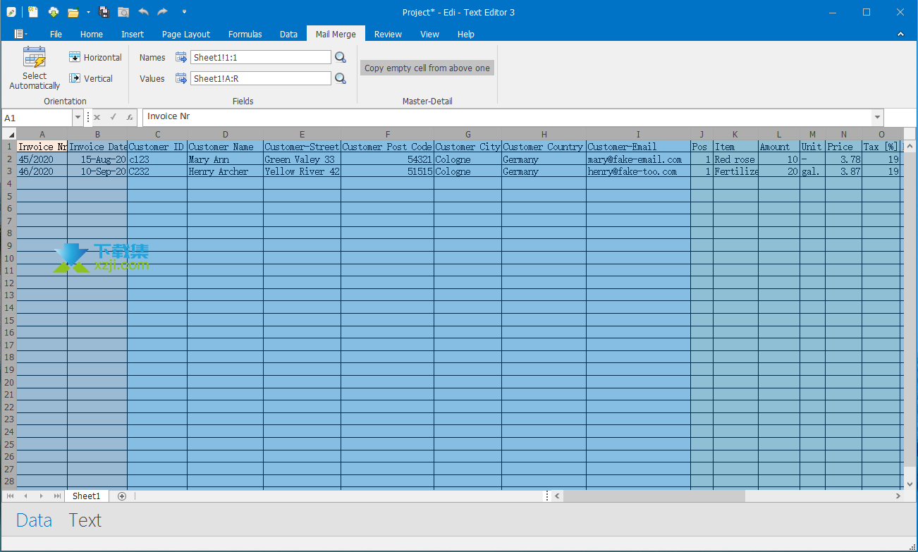 Edi-Text Editor Pro界面