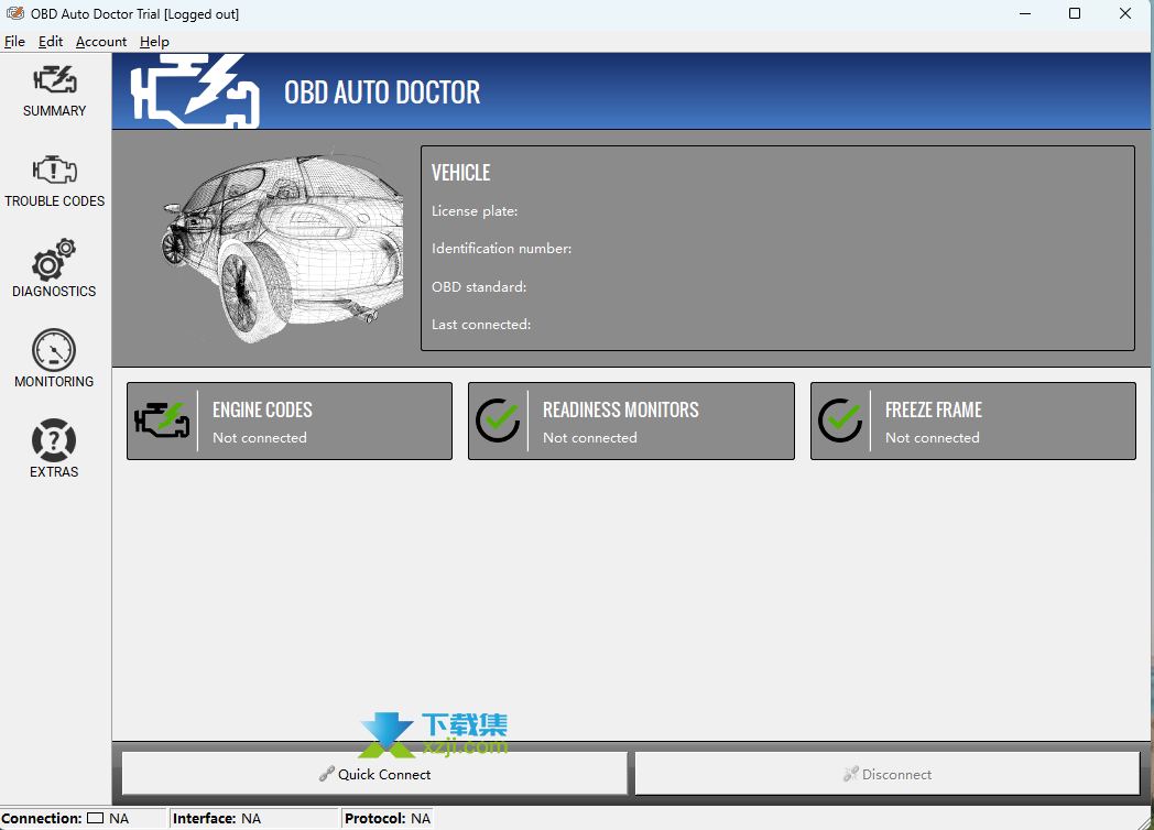 OBD Auto Doctor界面