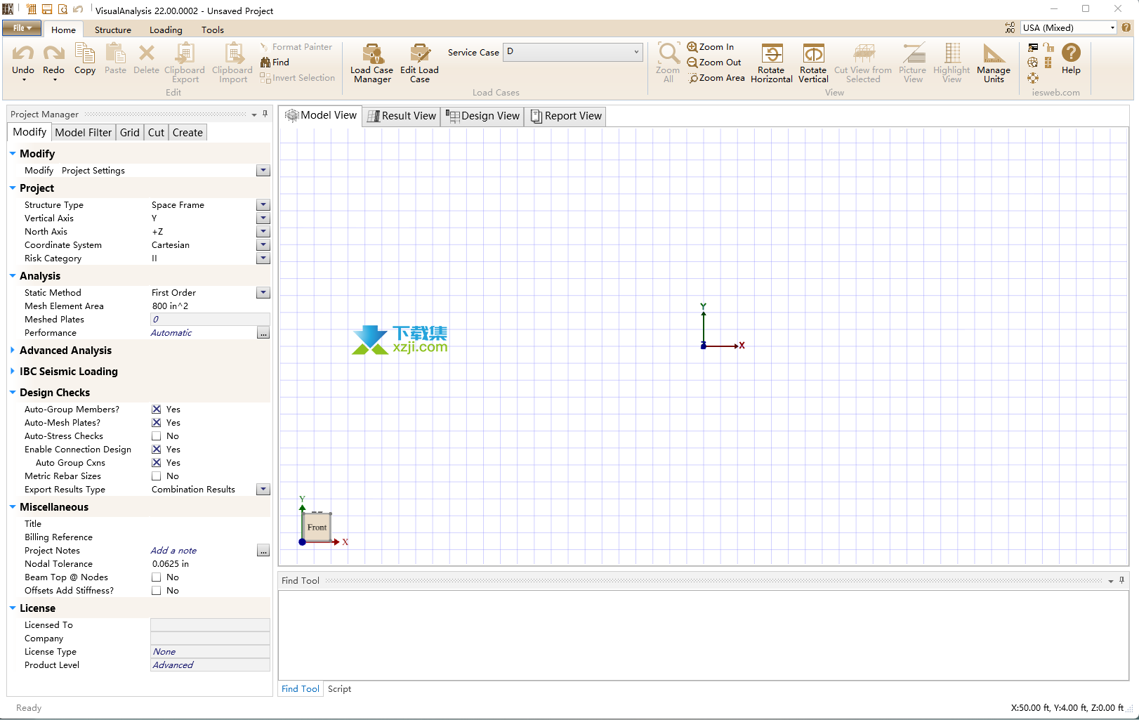 VisualAnalysis界面