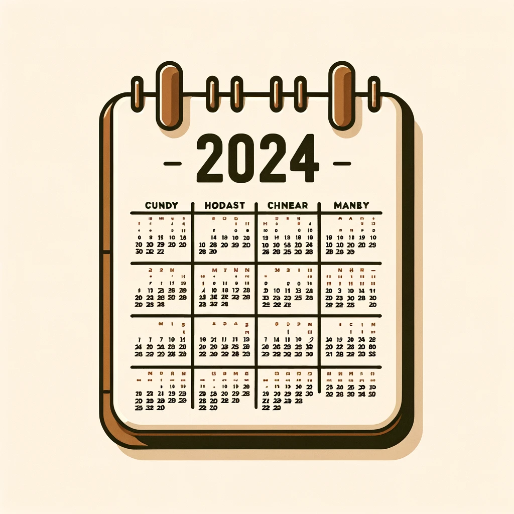 2024年部分节假日安排的通知