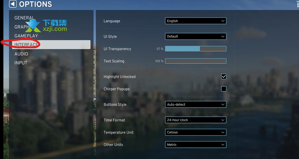 《城市天际线2》怎么将游戏设置中文界面 城市天际线2中文设置方法