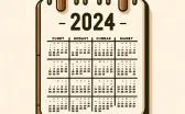 2024年放假安排来了 2024年部分节假日安排的通知