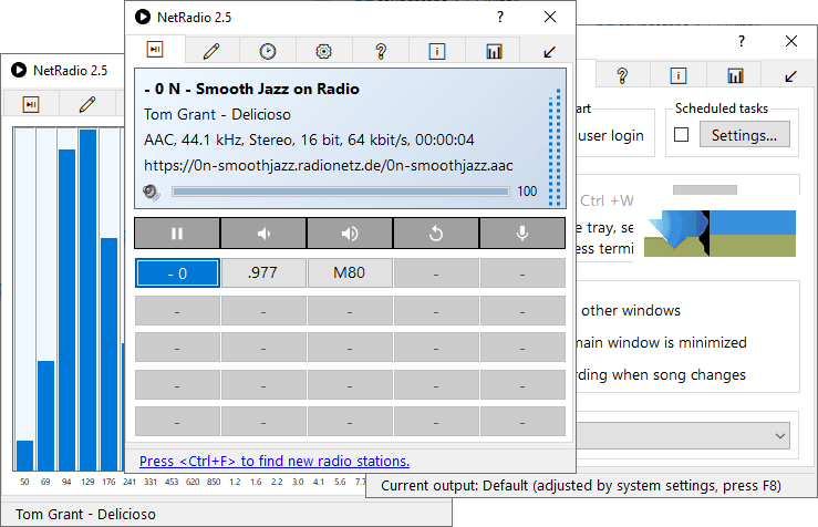 NetRadio界面