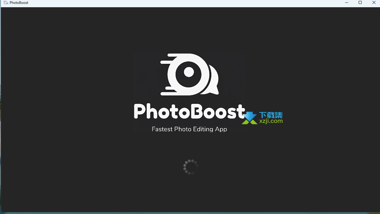 PhotoBoost界面