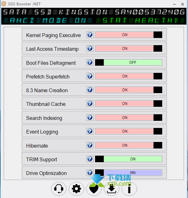 SSD Booster.NET(SSD驱动器优化) 17.6截图（1）