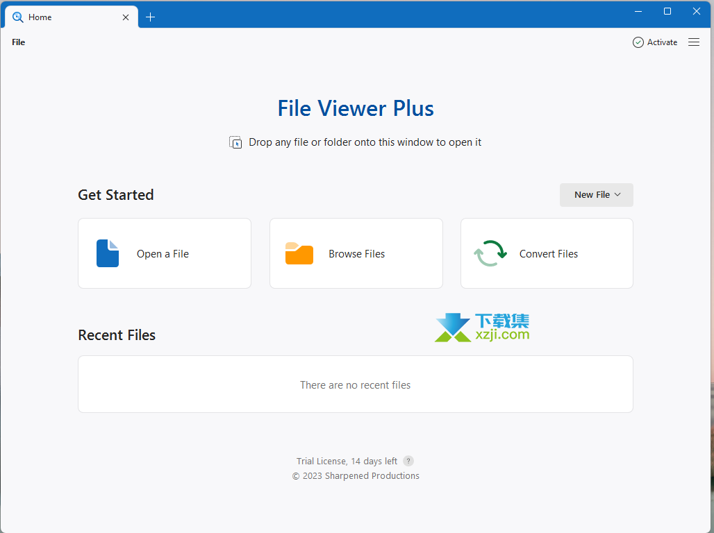 File Viewer Plus界面