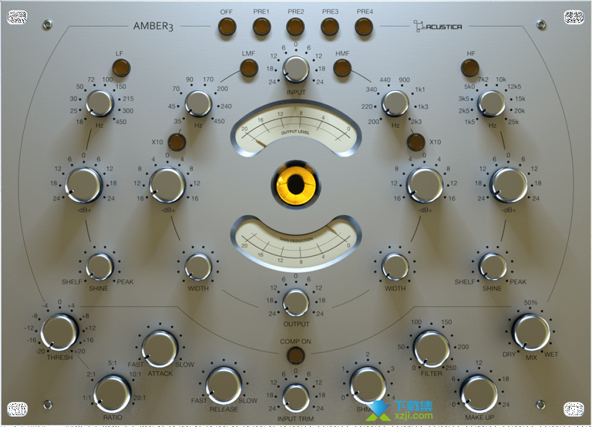 Amber 3破解版下载-Amber 3(模拟音频处理软件)v2023免费版