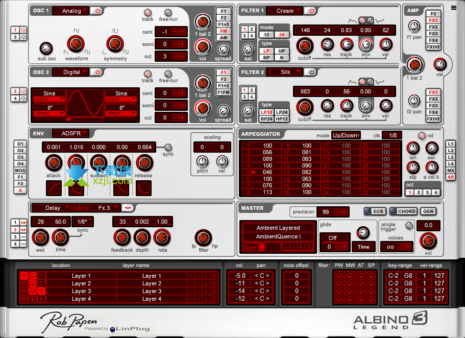 Albino 3 Legend破解版下载-Albino 3 Legend(传奇软件合成器)v3.5免费版