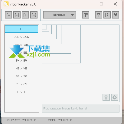 rIconPacker界面