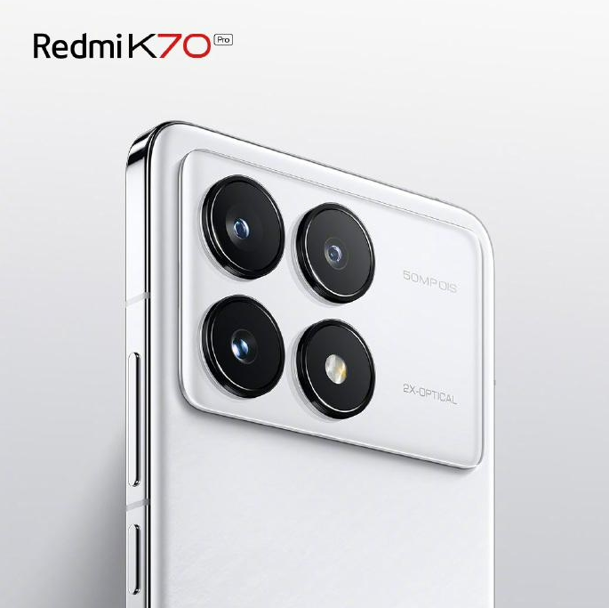 Redmi K70 Pro新品发布：创新屏幕技术与先进影像功能引领潮流