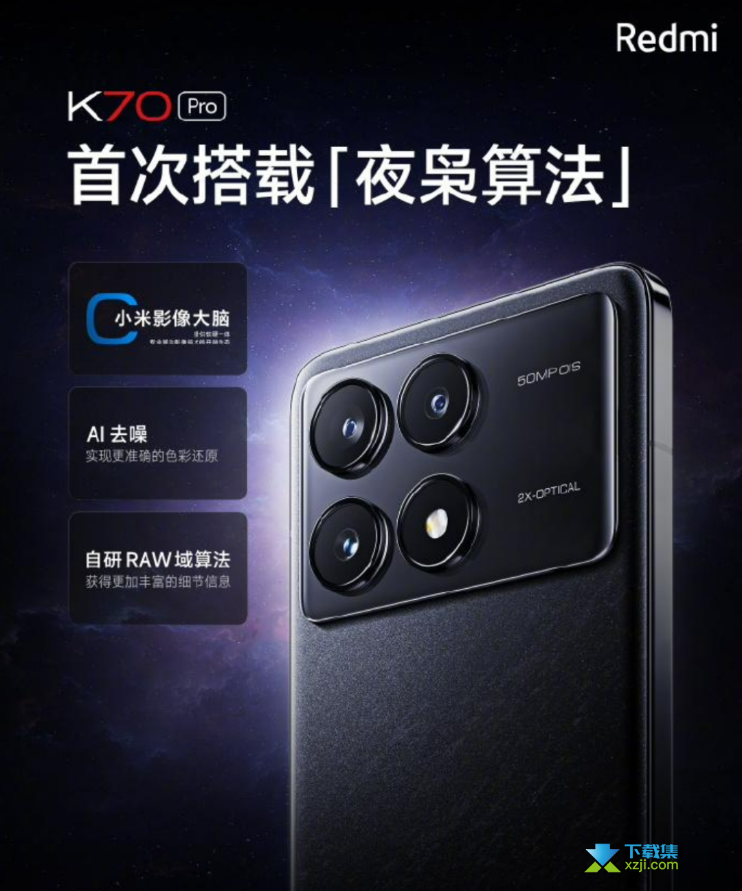 Redmi K70 Pro新品发布：创新屏幕技术与先进影像功能引领潮流