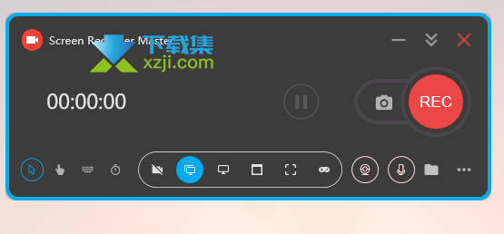 Screen Recorder Master Plus界面