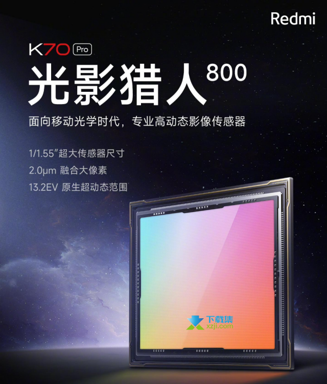 Redmi K70 Pro新品发布：创新屏幕技术与先进影像功能引领潮流