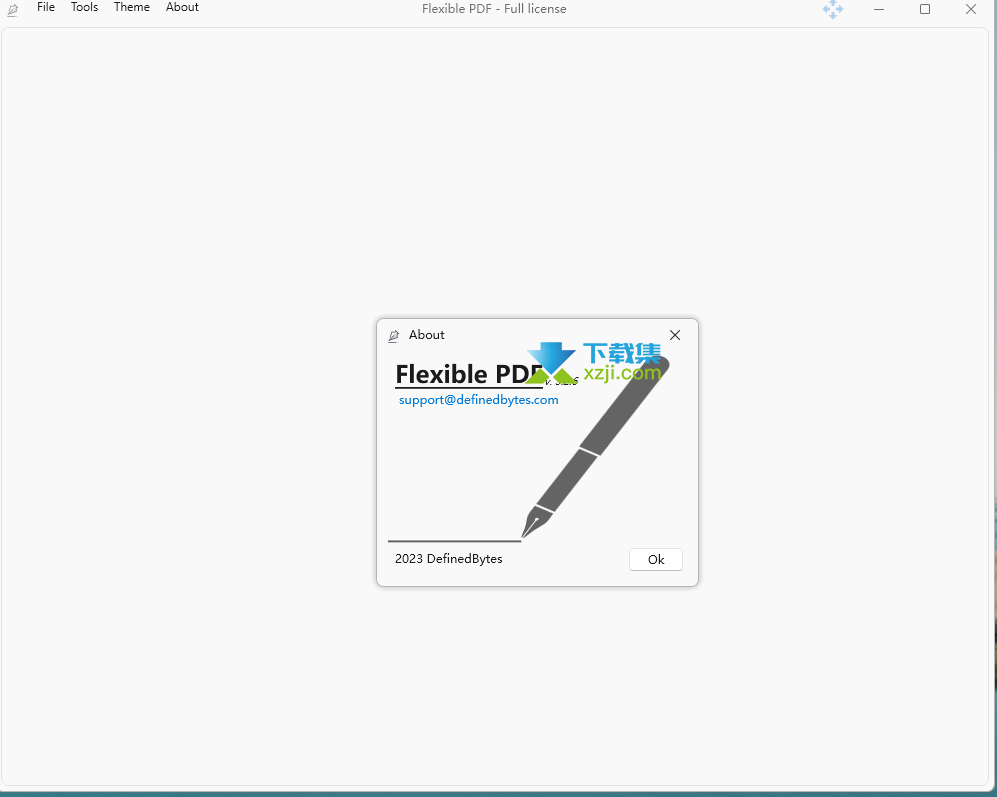 Flexible PDF界面