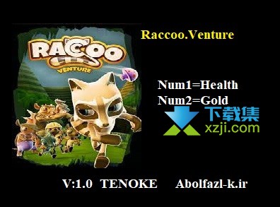 浣熊冒险修改器(Raccoo Venture)使用方法说明