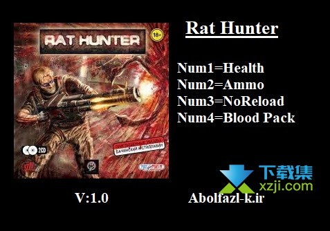 老鼠猎人(Rat Hunter)修改器使用方法说明