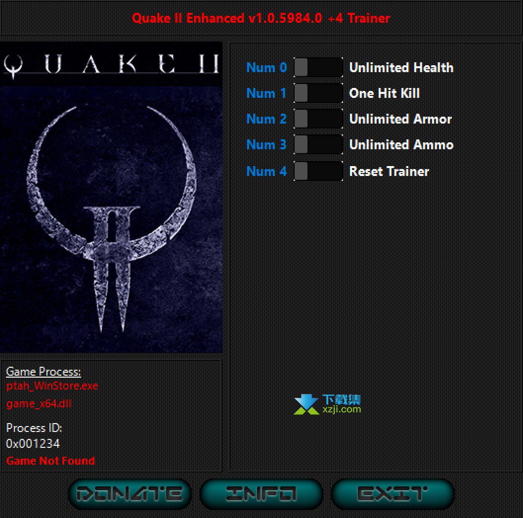 雷神之锤2增强版(Quake II Enhanced)使用方法说明