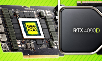 英伟达推出中国特供版GeForce RTX 4090D显卡,性能略有降低