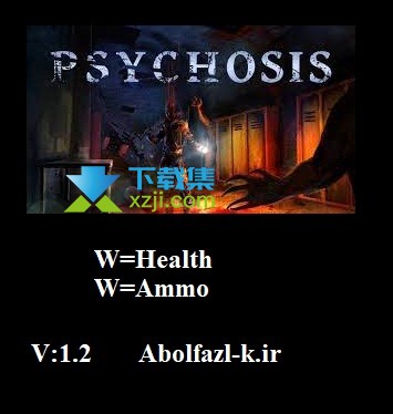 精神错乱修改器(Psychosis)使用方法说明