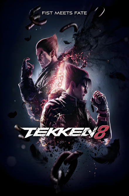 《铁拳8 Tekken 8》修复黑屏版