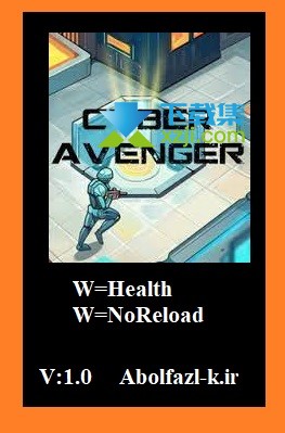 网络复仇者修改器(Cyber Avenger)使用方法说明