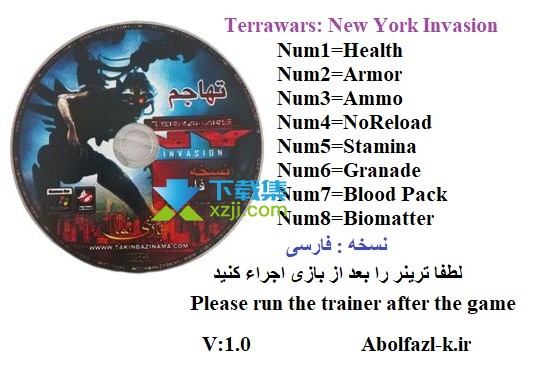 领土战争入侵纽约修改器(Terrawars New York Invasion)使用方法说明